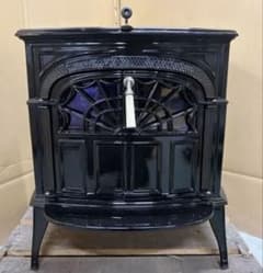 薪ストーブ イントレピットⅡ 旧型 ホーロー ブラック 中古品 メンテナンス品 m16358306612_1.jpg?1769675068