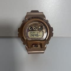 レアカラー　 G-SHOCK クレイジーゴールド GD-X6900GD-9JFのサムネイル