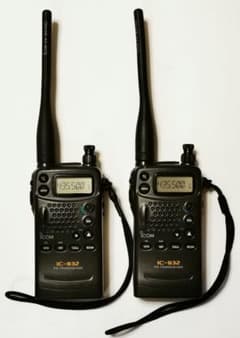 Icom IC-S32 2台セット Icom IC-S32 2台セット - メルカリ