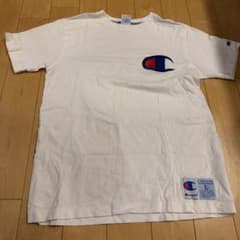 Champion ホワイト Tシャツ Lサイズのサムネイル