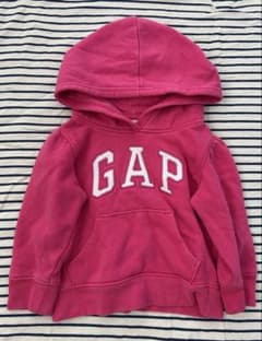 babyGAP パーカー ピンク 18-24monthsのサムネイル
