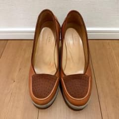 A.P.C. アーペーセー レザーパンプス 36