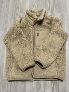 UNIQLO KIDS 防風フリースジャケット 110