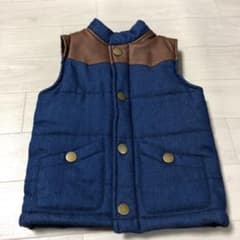 ダウンベストのサムネイル