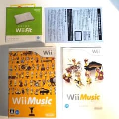 【中古・外箱、説明書、ディスク有り・動作確認済み】Wii Musicのサムネイル