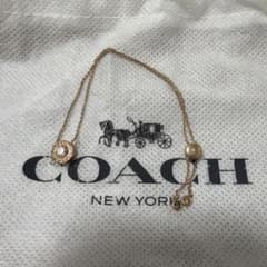 COACH ブレスレット ピンクゴールドのサムネイル