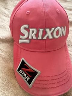 Srixon ピンクキャップ Z STAR - メルカリ