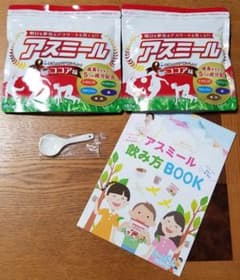 アスミール　ココア味　2袋セットのサムネイル