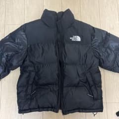 THE NORTH FACE ヌプシダウンジャケット ブラック XLのサムネイル