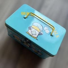 昭和レトロ】ソニー レッツチャット 缶ケース 1982 当時物 - メルカリ