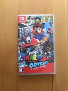 任天堂スイッチソフト スーパーマリオオデッセイのサムネイル