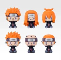 NARUTO 疾風伝 ペイン六道 フィギュア 6種セットのサムネイル