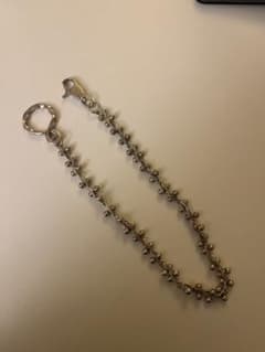 hqoneさま BRUNABOINNE ガリトラップウォレットチェーン ロング - メルカリ