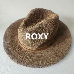 [ROXY] 中折れ ストローハット大人カジュアル☆お洒落のサムネイル
