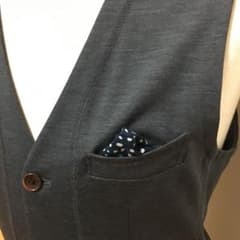 コムサメン ジャージ素材ジレベストのサムネイル