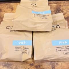 we8693 COTTA Fish ドライドッグフード 700g x3 we8693 COTTA Fish ドライドッグフード 700g x3 - メルカリ