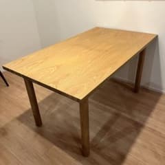 無印良品 木製テーブルダイニングこたつ - メルカリ