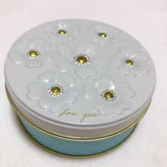お菓子　缶　小物入れのサムネイル