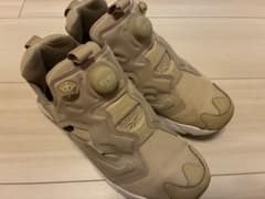 Reebok INSTAPUMP FURY 23.5cm ベージュのサムネイル
