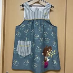 くまのがっこう　エプロン　すてきな先生のサムネイル