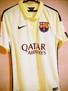 FC Barcelona Nike イエローシャツのサムネイル