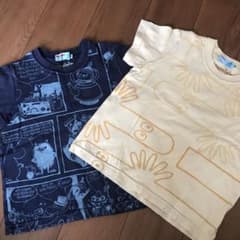 ミキハウス   ムーミンＴシャツ   100のサムネイル