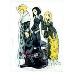 ソウルイーター アクリルスタンド アクスタ 表紙 7巻 ジャスティン 梓