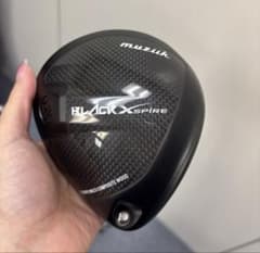 muzik BLACK X Aspire ドライバー - メルカリ