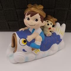 ポコちゃん 鯉のぼり飾り 置物 子どもの日のサムネイル