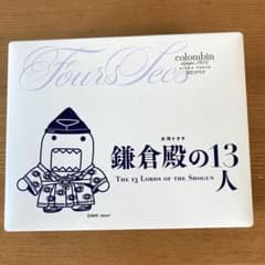 鎌倉殿の13人　クッキー缶　コロンバン　限定品　空き缶のサムネイル