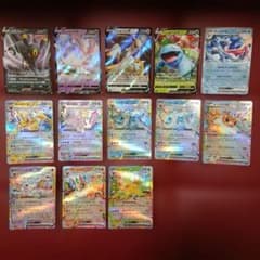 ポケモンカード イーブイ進化系他 まとめ売り 13枚セットのサムネイル