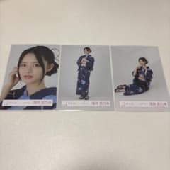 櫻坂46 生写真 2025年浴衣 浅井恋乃未 コンプのサムネイル