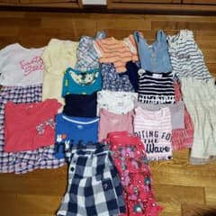 あひこ様専用　女子140～150size18点まとめ売りのサムネイル