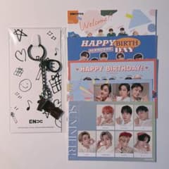 ENHYPEN 会員更新特典 キーホルダー ポストカード - メルカリ