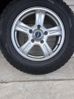 ランクル200系 スタッドレスタイヤホイール4本セット 275/60/R18 