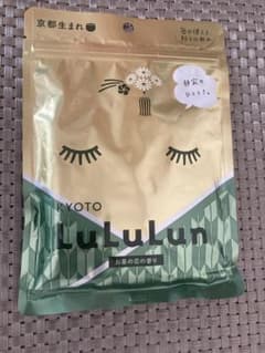 旅するルルルン 京都限定 お茶の花の香り 7枚入のサムネイル