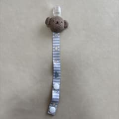 ミッフィー　ボリス　おしゃぶりホルダー