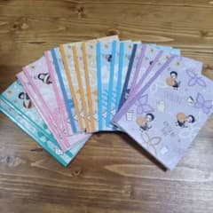 鬼滅の刃×LAWSON　オリジナルポケット手帳　全8種16冊セットのサムネイル
