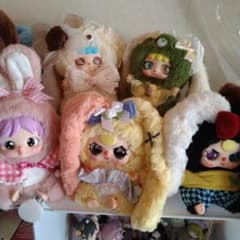 ブラインドボックス ぬいぐるみ5体セットのサムネイル
