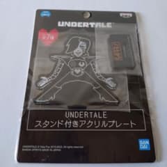 UNDERTALE スタンド付きアクリルプレート メタトンのサムネイル