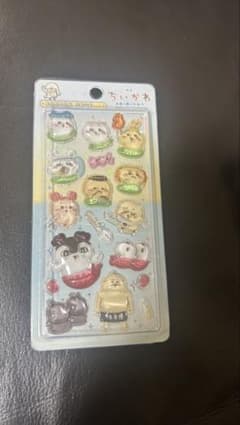 ちいかわ　映画入場者特典　ボンボンドロップシールのサムネイル