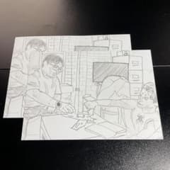 Spider-Man movie theatergoer bonus: Set of 2 postcards
