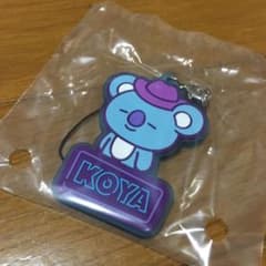 BT21 이치 반 복권 고무 매력