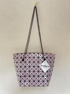 BAO BAO ISSEY MIYAKE トートバッグ ピンク - メルカリ