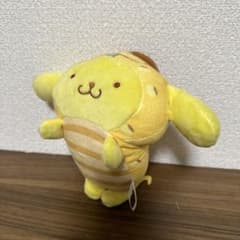 サンリオキャラクターズ　nyoronyoro着ぐるみぬいぐるみ　ポムポムプリン