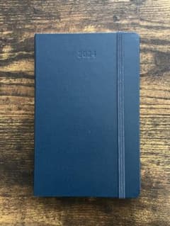 MOLESKINE  2024年手帳　ポケットサイズ　サファイアブルーのサムネイル