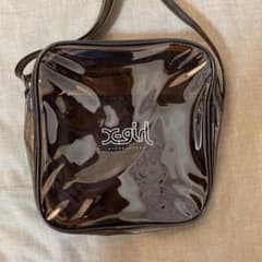 【送料込】クリアバッグ【X-Girl】のサムネイル