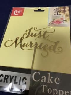 ケーキトッパーのサムネイル