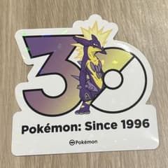⭐️韓国限定⭐️ポケモン30周年記念ステッカー ストリンダー ハイのサムネイル