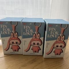 ラブブ　PIN FOR LOVE ぬいぐるみ・マスコット 3個セットのサムネイル
